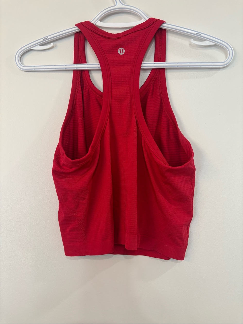 Swiftly cropped racer back tank size 10